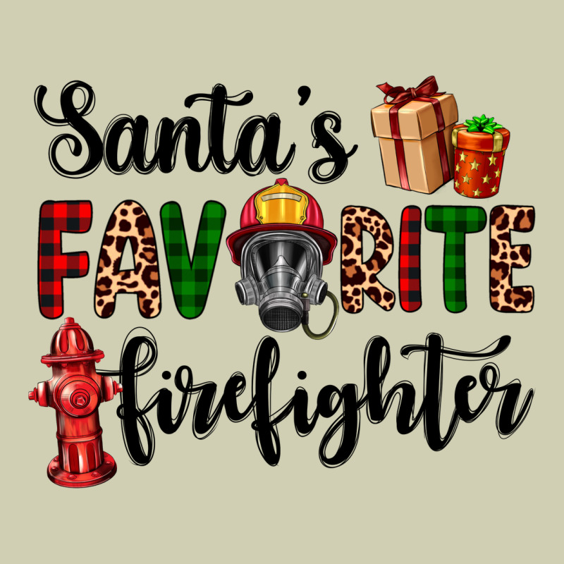 Santa's Favorite Firefighter Heavy Core Tee by AdoDesignShop | Teevron