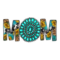 Western Mom With Turquoise Gemstone | Teevron