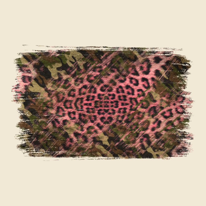 Camouflage Pink Leopard Background Premium Tee by Jasminsmagicworld | Teevron