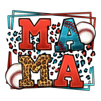 leopard baseball mama Mother's Day | Teevron