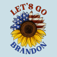 American Flag Sunflower Ladies Tee | Teevron