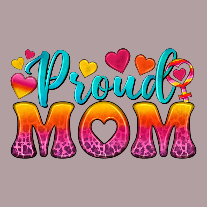Proud Mom Lesbian Vintage Hoodie by BundleAndBundleShop | Teevron