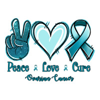 Peace Love Cure Ovarian Cancer | Teevron