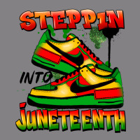 Steppin' Into Juneteenth Heavyweight Hoodie | Teevron