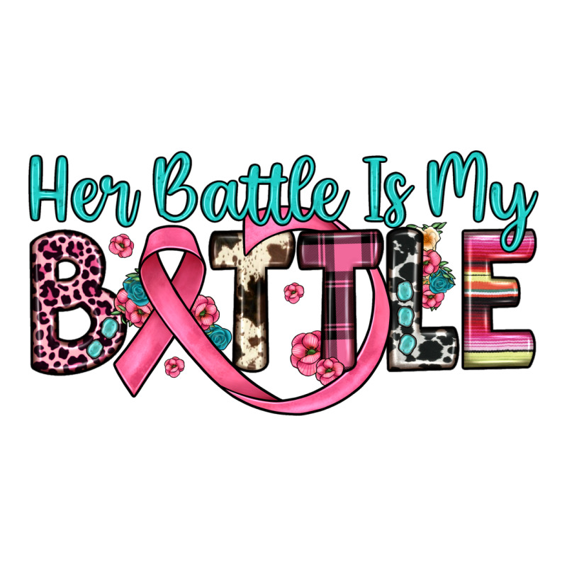 Her Battle Is My Battle Premium Tee by JahusDesignShop | Teevron