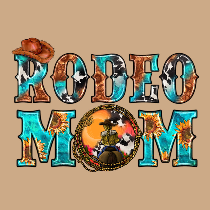 Western Rodeo Mom Vintage Hoodie by BundleAndBundleShop | Teevron