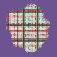 Christmas Tartan Patch Vintage Tee | Teevron