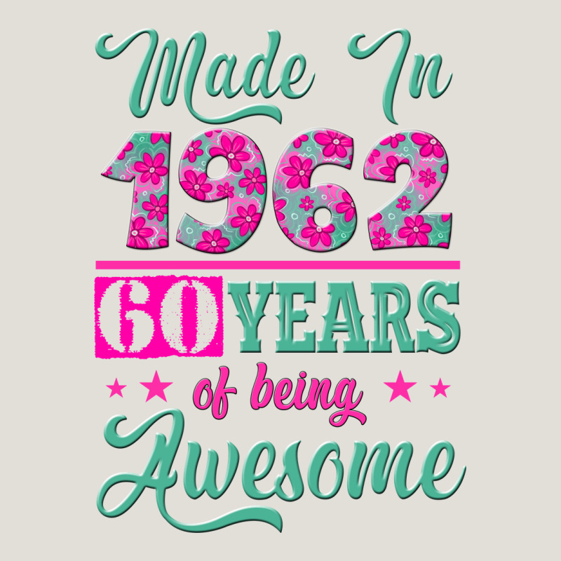 Made In 1962, 60 Years Of Being Awesome Heavy Core Tee by Jasminsmagicworld | Teevron