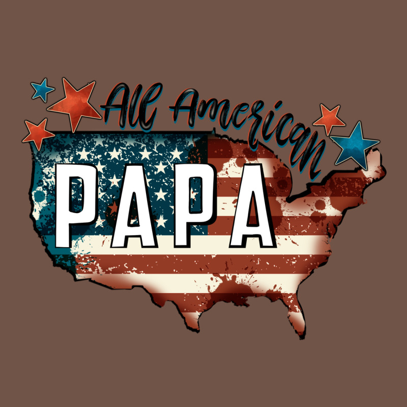 All American Papa Premium Sweatshirt by FaDigitalArtStudio | Teevron