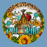 Teaching My Tribe Round Earring Urban Heavy Tee | Teevron