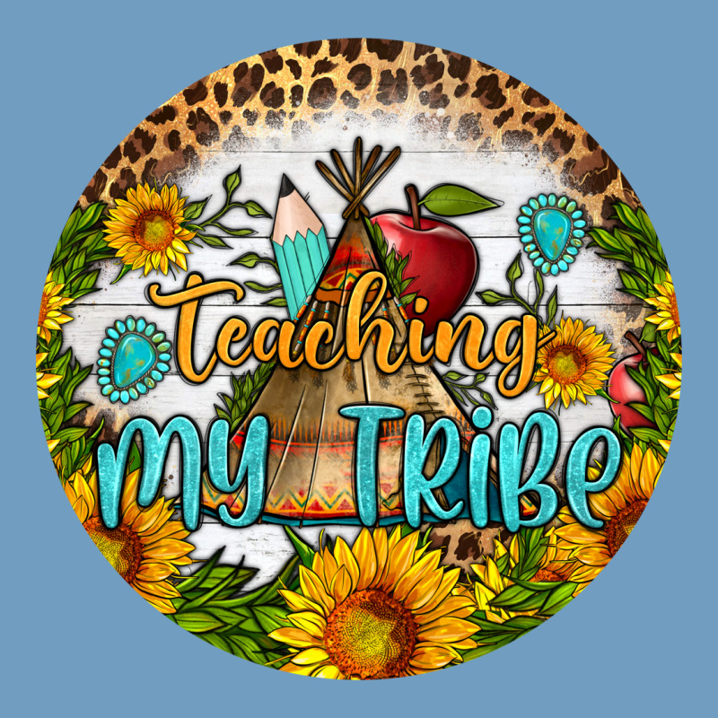 Teaching My Tribe Round Earring Urban Heavy Tee by BundleAndBundleShop | Teevron