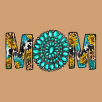 Western Mom With Turquoise Gemstone Vintage Tee | Teevron