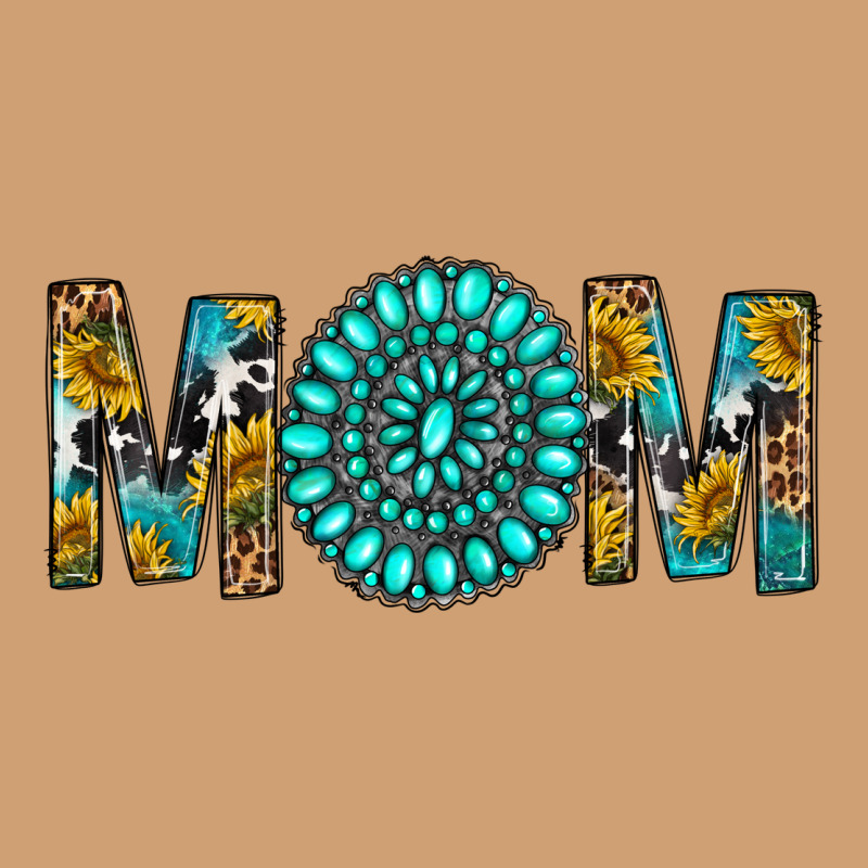 Western Mom With Turquoise Gemstone Vintage Tee by BundleAndBundleShop | Teevron