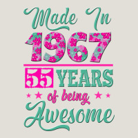Made In 1967, 55 Years Of Being Awesome Heavy Core Tee | Teevron