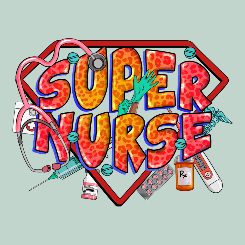 Super Nurse Zipper Hoodie by CowGirlArtShop | Teevron