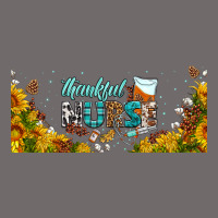 Thankful Nurse Fall Libbey Glass Urban Heavy Tee | Teevron
