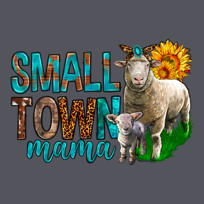 Small Town Mama With Sheeps Vintage Hoodie by BundleAndBundleShop | Teevron