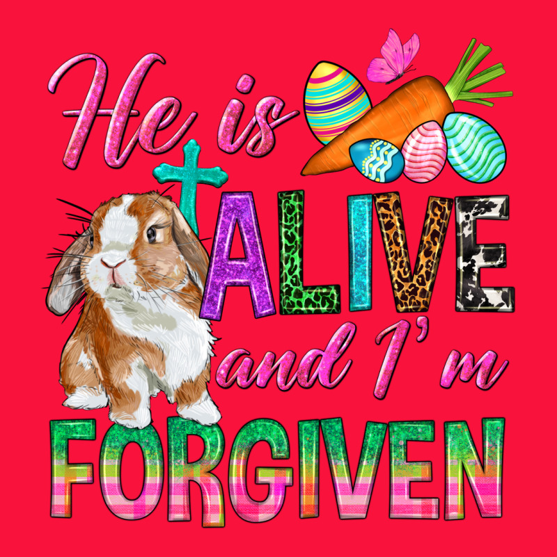 He Is Alive And I'm Forgiven Classic Tee by BundleAndBundleShop | Teevron