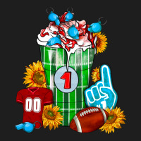 Football Frappe Heavyweight Hoodie | Teevron