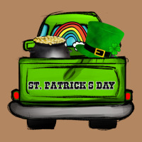 St Patrick's Day Truck Long Sleeve Tee | Teevron