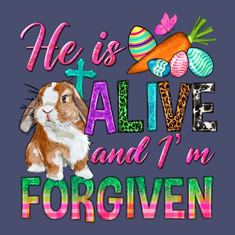 He Is Alive And I'm Forgiven Vintage Tee by BundleAndBundleShop | Teevron