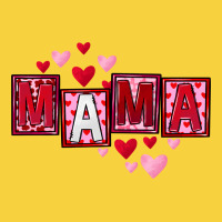 Mother's Day Mama Hearts Premium Sweatshirt | Teevron