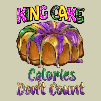 Mardi Gras King Cage Calories Don't Count Heavy Core Tee | Teevron