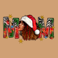 Western Mom With Woman In Santa Hat Vintage Tee | Teevron