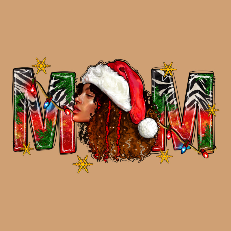 Western Mom With Woman In Santa Hat Vintage Tee by BundleAndBundleShop | Teevron