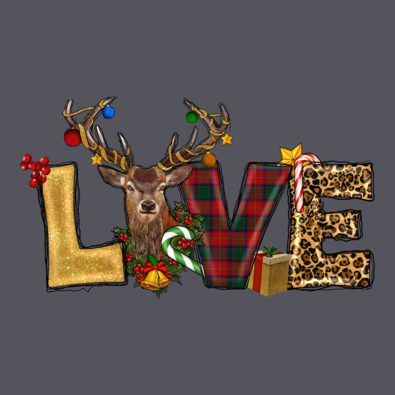 Christmas Reindeer Love Vintage Hoodie by RanaPortraitStore | Teevron