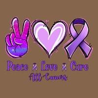 Peace Love Cure All Cancers Premium Tee | Teevron