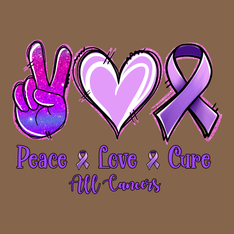 Peace Love Cure All Cancers Premium Tee by Jasminsmagicworld | Teevron