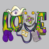 Mardi Gras Love Nurse Classic Tee | Teevron
