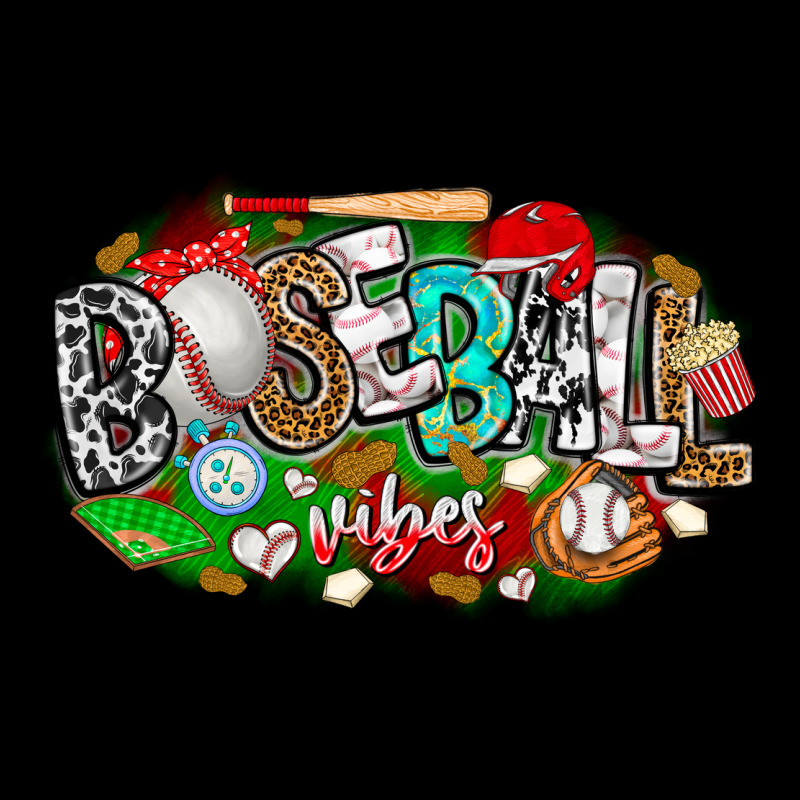 Baseball Vibes Urban Hoodie by CowhideDigitalArt | Teevron