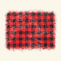 Distressed Buffalo Plaid Background Premium Hoodie | Teevron