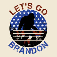 Let's Go Brandon Bigfoot Ladies Tee | Teevron