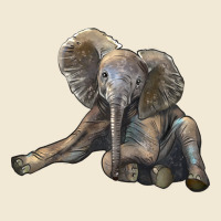 Baby Elephant Ladies Tee | Teevron