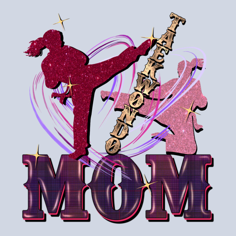 Taekwondo Mom Mother's Day Premium Sweatshirt by FaDigitalArtStudio | Teevron