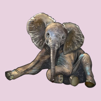 Baby Elephant Ladies Tee | Teevron