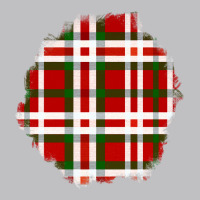 Christmas Tartan Patch Classic Tee | Teevron