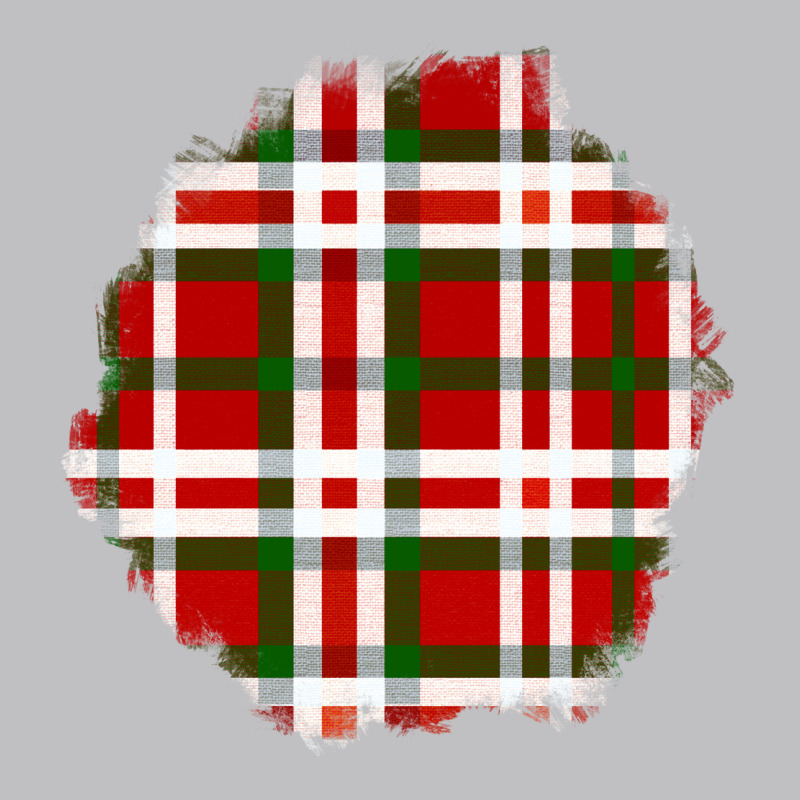 Christmas Tartan Patch Classic Tee by BundleAndBundleShop | Teevron