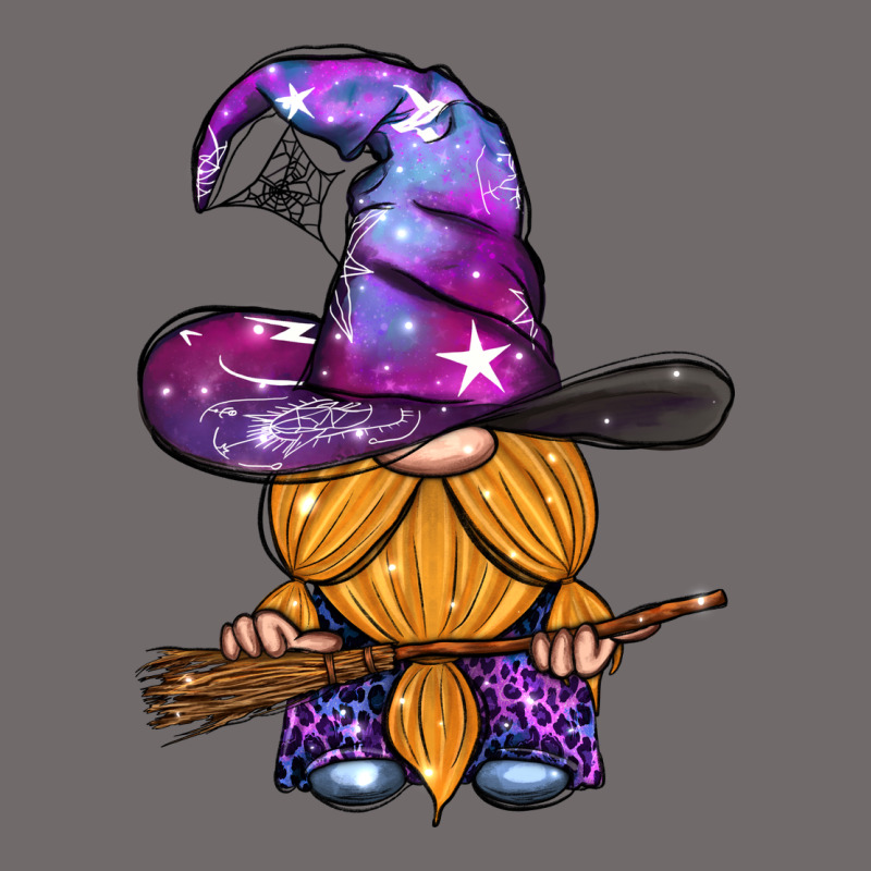 Witch Gnome With Broom Urban Heavy Tee by BundleAndBundleShop | Teevron