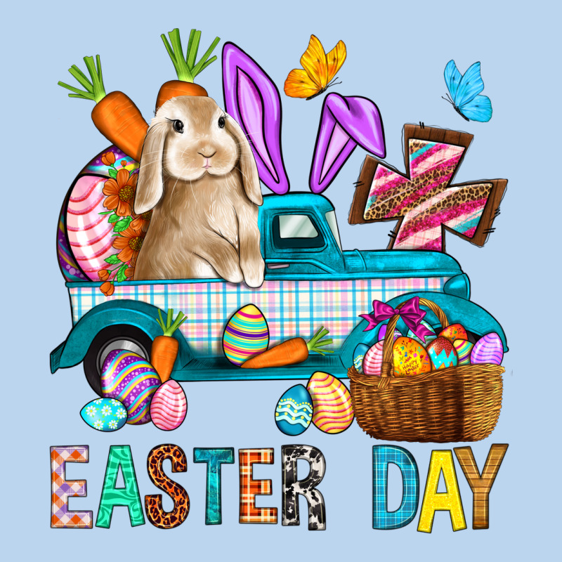 Easter Day With Truck Classic Tee by BundleAndBundleShop | Teevron