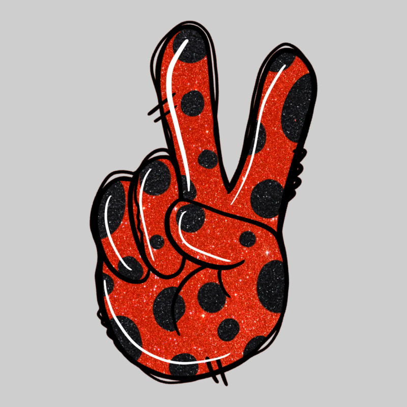 Ladybug Peace Sign Premium Tee by Jasminsmagicworld | Teevron