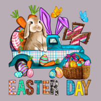 Easter Day With Truck Vintage Tee | Teevron