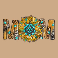 Western Mom With Gemstone And Sunflower Vintage Hoodie | Teevron