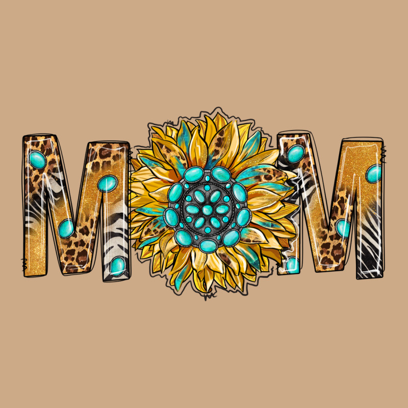 Western Mom With Gemstone And Sunflower Vintage Hoodie by BundleAndBundleShop | Teevron