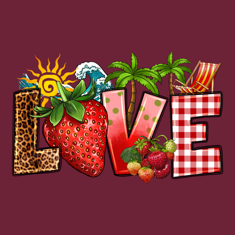 Love Strawberry Long Sleeve Tee by RanaPortraitStore | Teevron