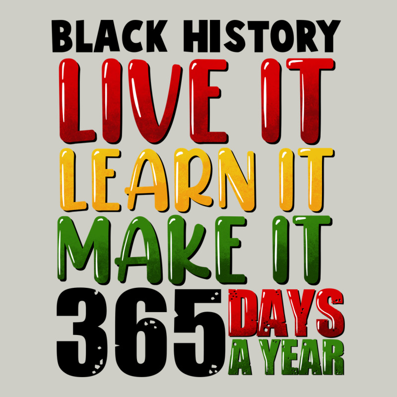 Black History Live It Heavyweight Hoodie by FaDigitalArtStudio | Teevron