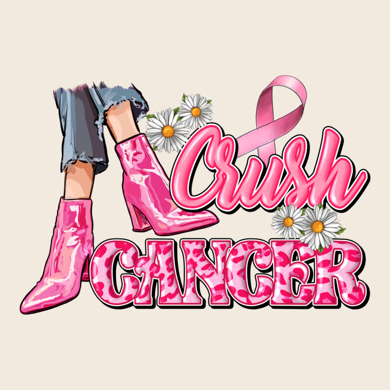 Crush Cancer Zipper Hoodie by CowGirlArtShop | Teevron